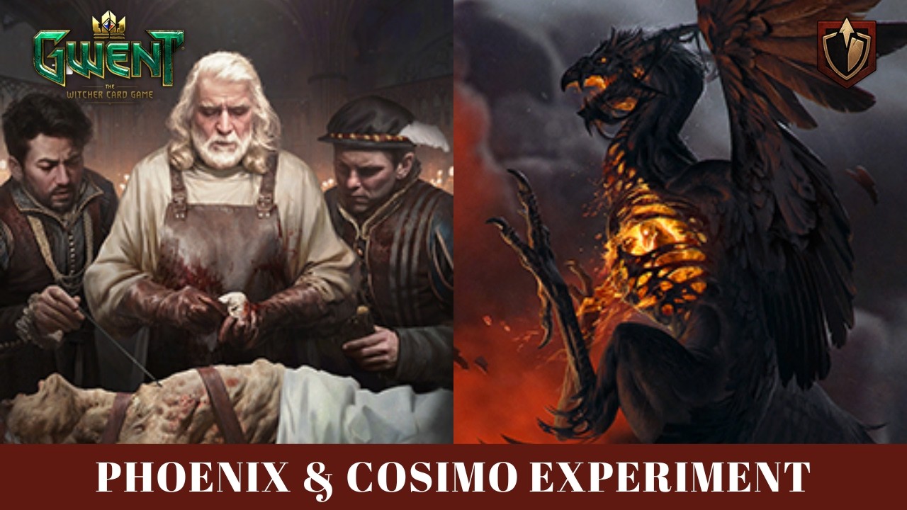 Gwent | Monsters Carapace | Phoenix & Cosimo Experiment