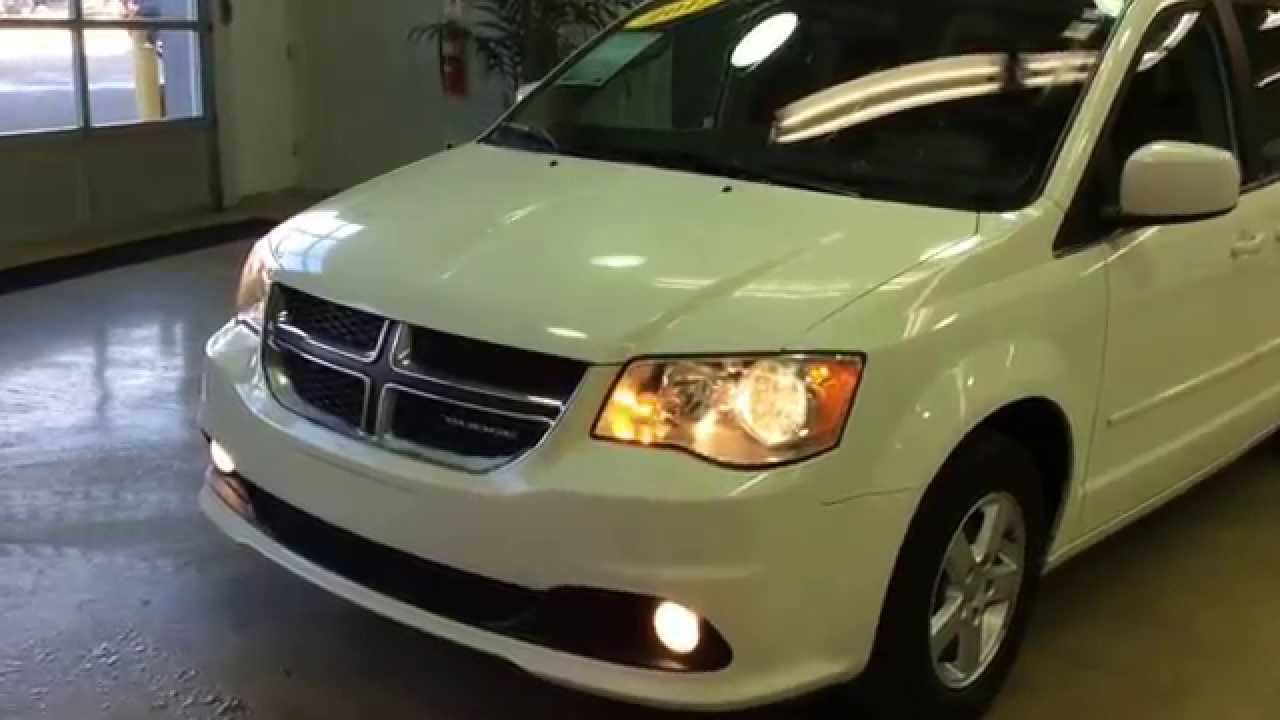 2012 Dodge Grand Caravan Crew - Martinsville, IN | Indianapolis, IN - Used Minivan