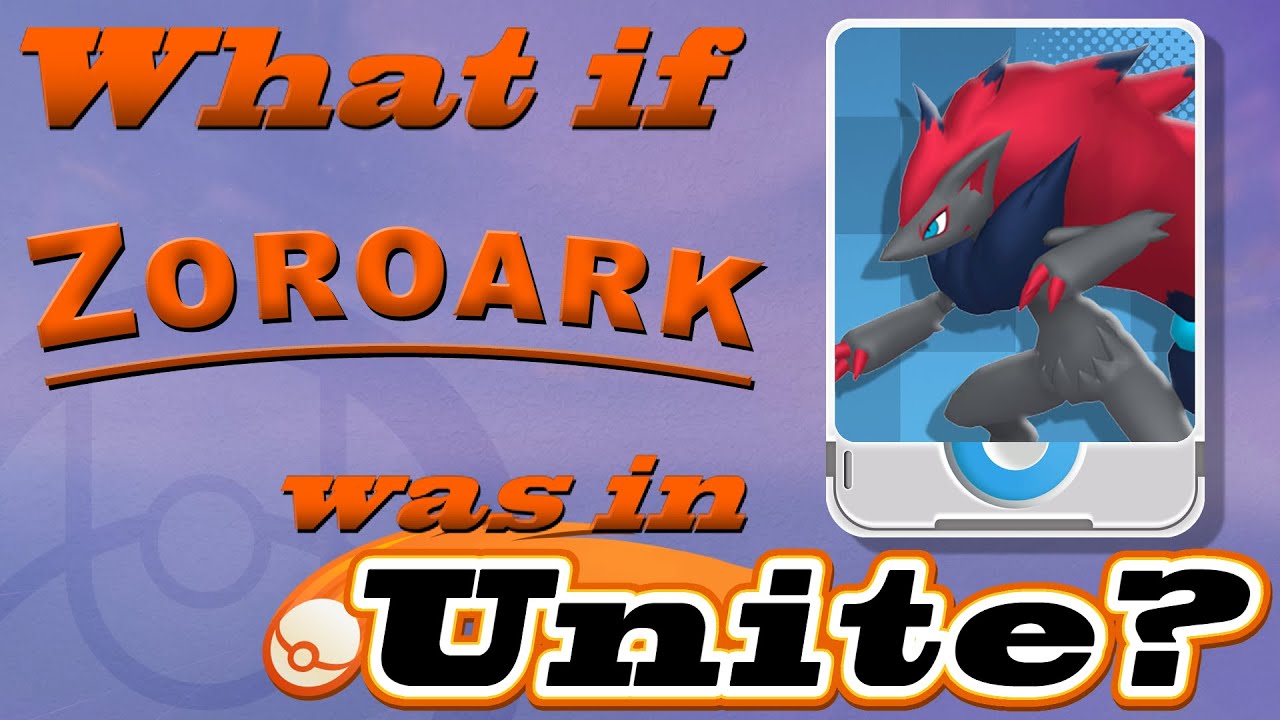 Что, если бы Зороарк был в Pokémon Unite? (Идеи для Moveset: 3)