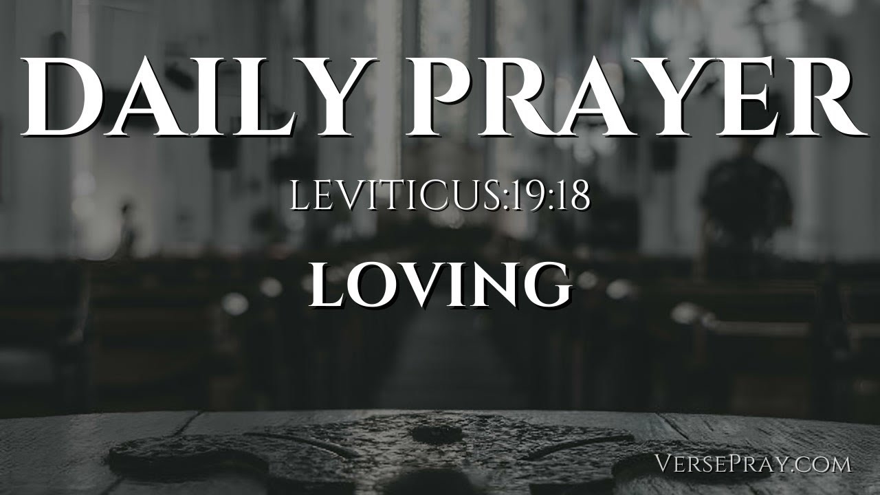 A Daily Prayer for Loving Kindness and Everyday Mercy