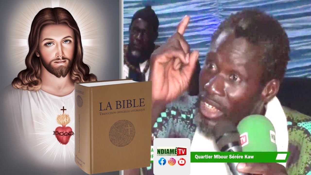 Jésus Christa : (Inchan ) Par Cheikh Moussa Faye // Thiant Cheikh Diegane Diouf 2022 à MBOUR
