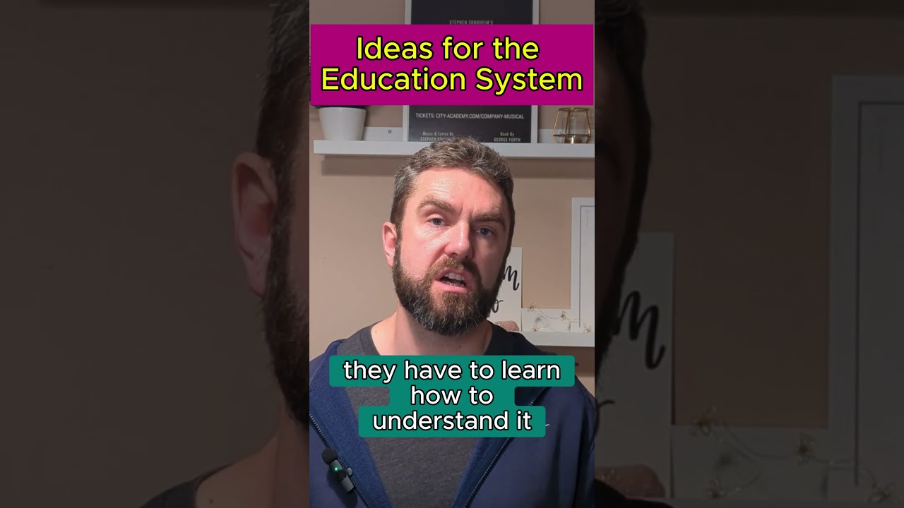 Ideas for Education Reform