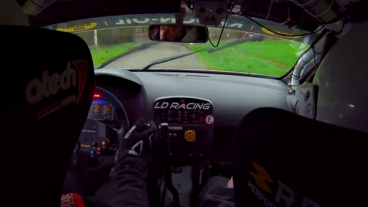 On-Board RA des Ardennes 2023 DETHISE Jonathan/SIMON Gille RENAULT Clio Rallye5 ES6 ONHAYE