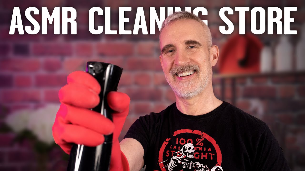 Using Cleaning Products to Put You to Sleep FAST 🧽 Relaxing ASMR Roleplay