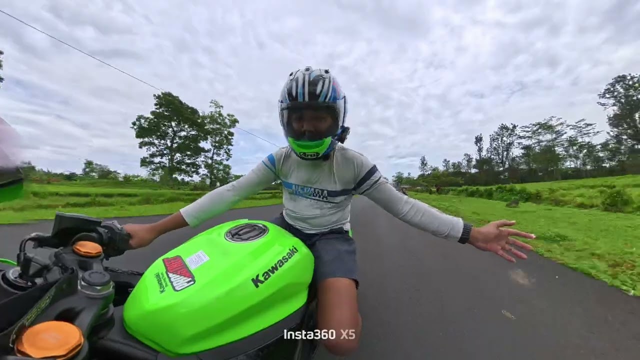 Purwakarta - Lembang  zx25r vs zx25r #puresound 