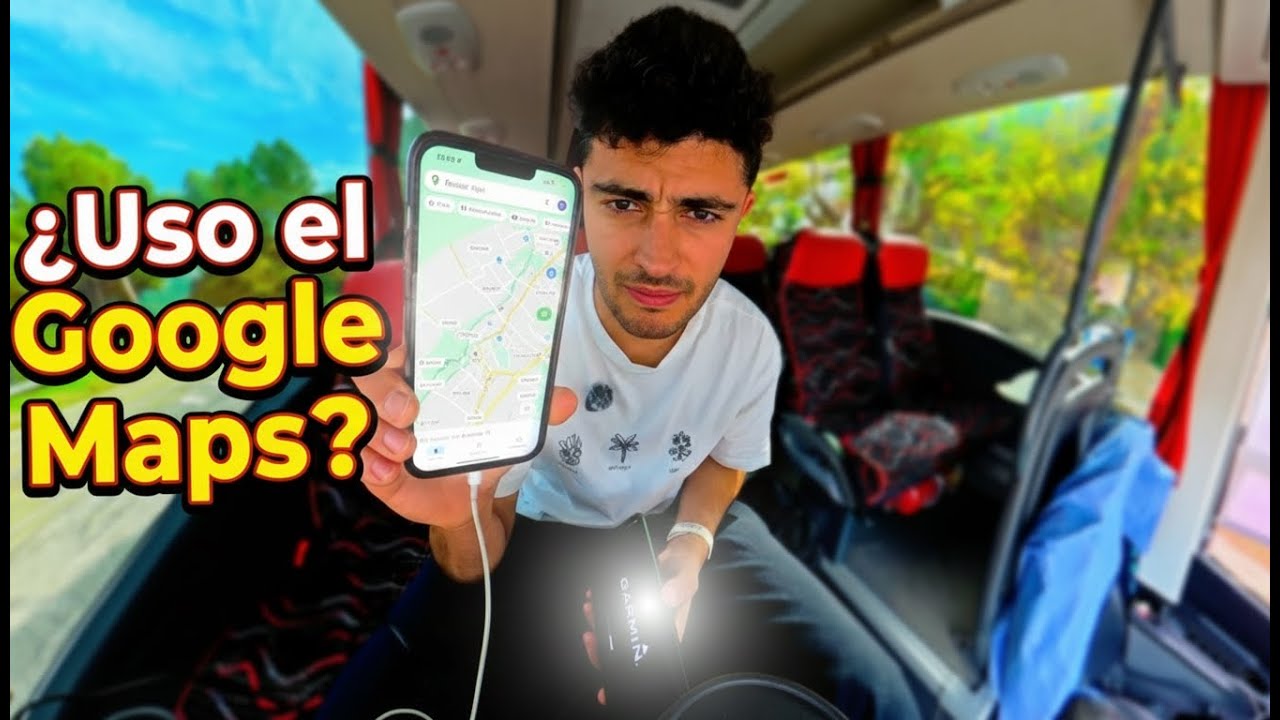 C&oacute;mo me planifico la Ruta con el Autob&uacute;s- ChristianBusLife