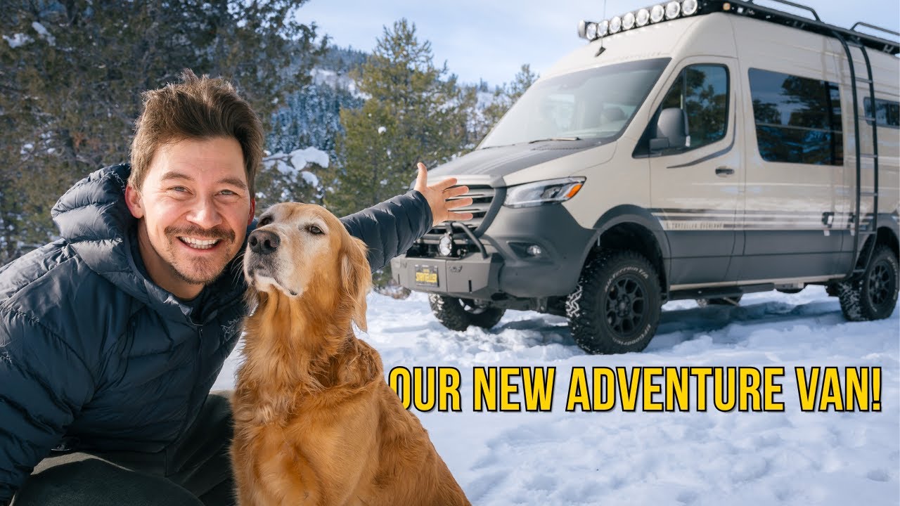 We finally got our dream adventure van