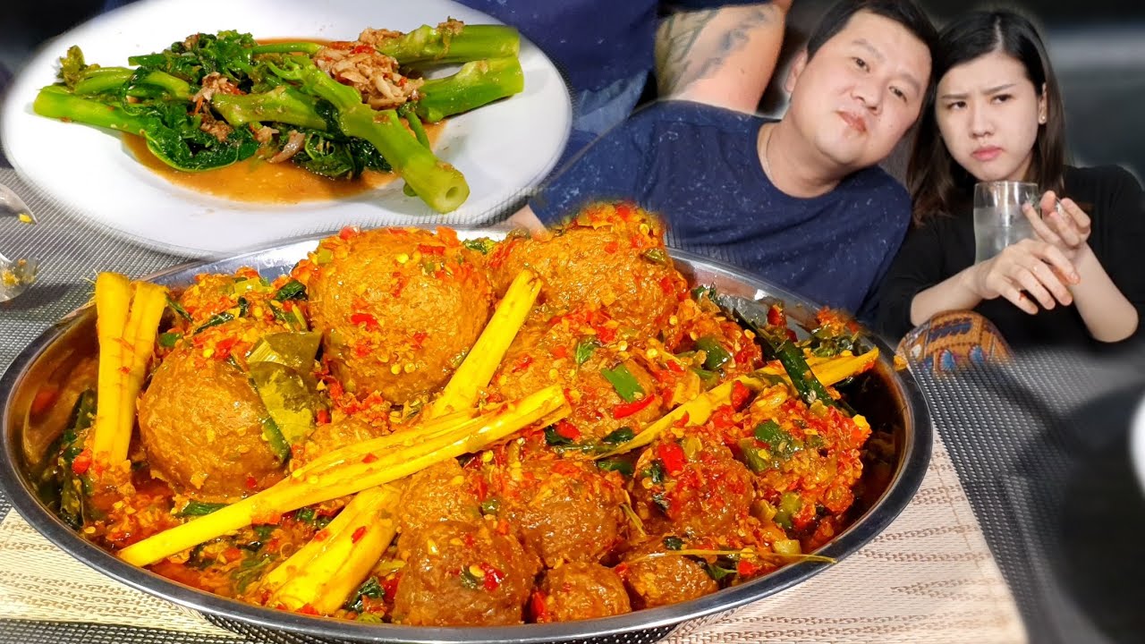 BAKSO GORENG RICA RICA,,EEHHH ANAKKU KEPEDESAN !! Ft SISYLIA RIVERY
