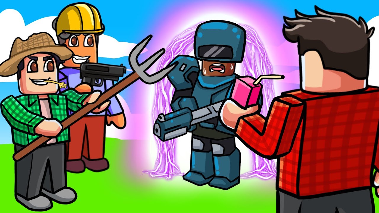 WYCHODZISZ Z PORTALU = ZAŁATWIAMY CIĘ | ROBLOX