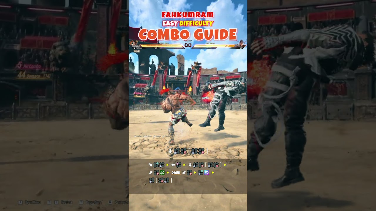 Fahkumram - 71 DMG Staple Combo