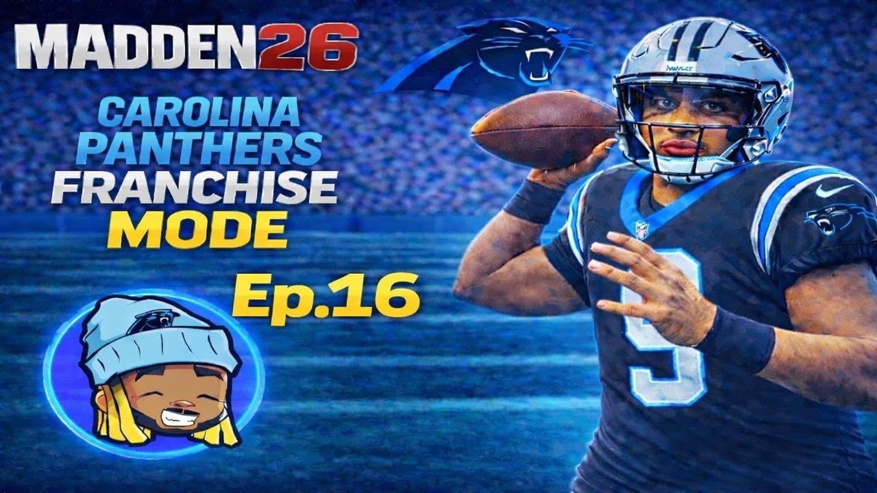 PANTHERS ROAD TO THE SUPER BOWL!!! Madden 26 Carolina Panthers Franchise Ep. 16