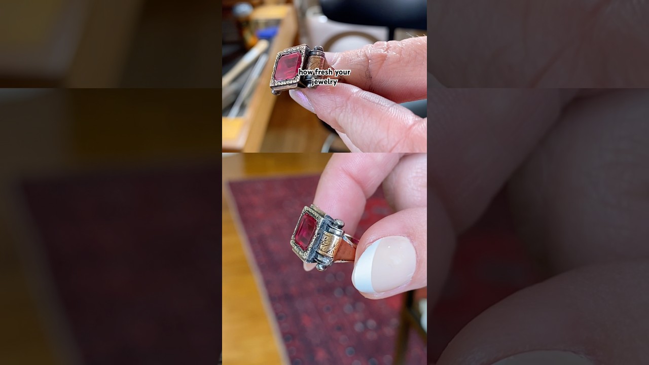 Советы по чистке украшений дома! #mjvjewelry #vintagejewelry