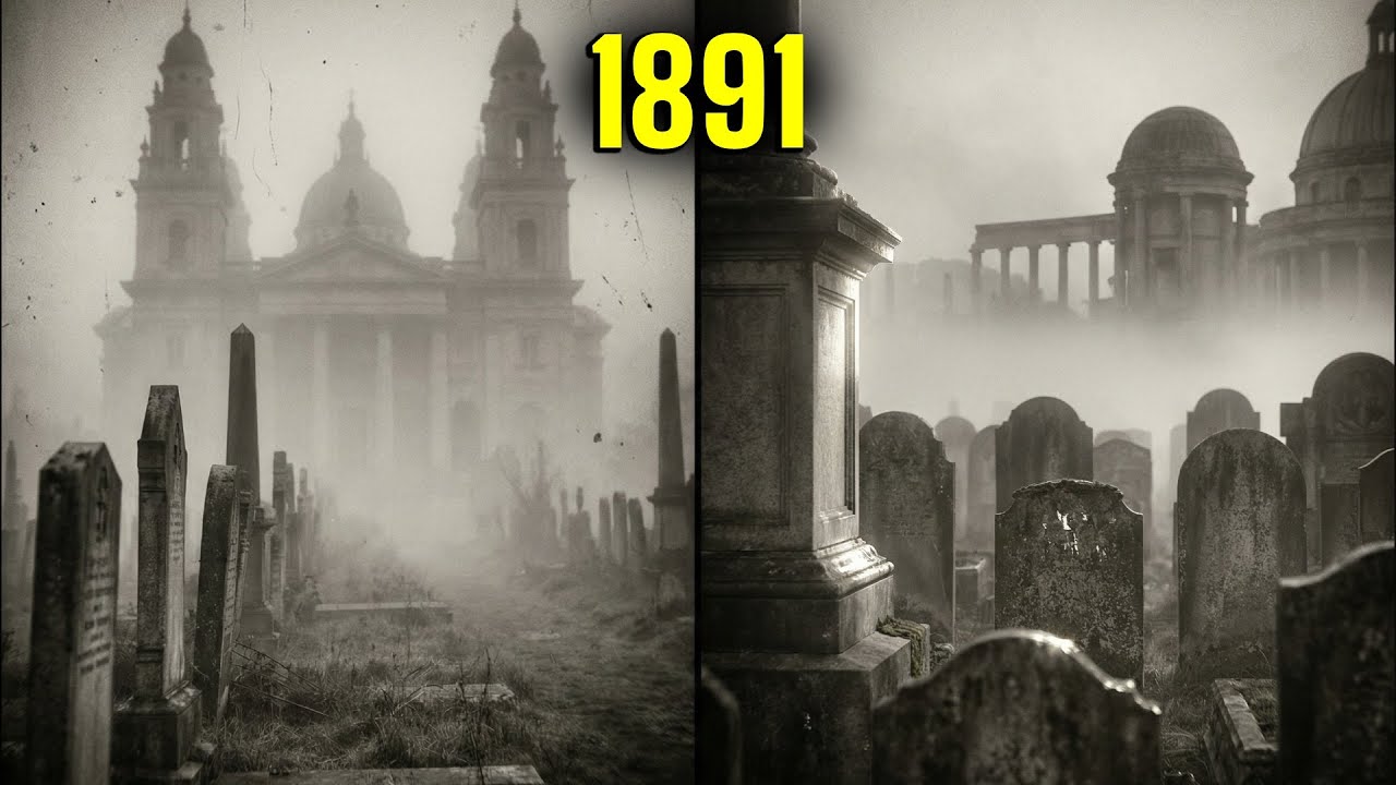 Tartarian giant cemeteries — why some old tombstones are too large for ordinary people.