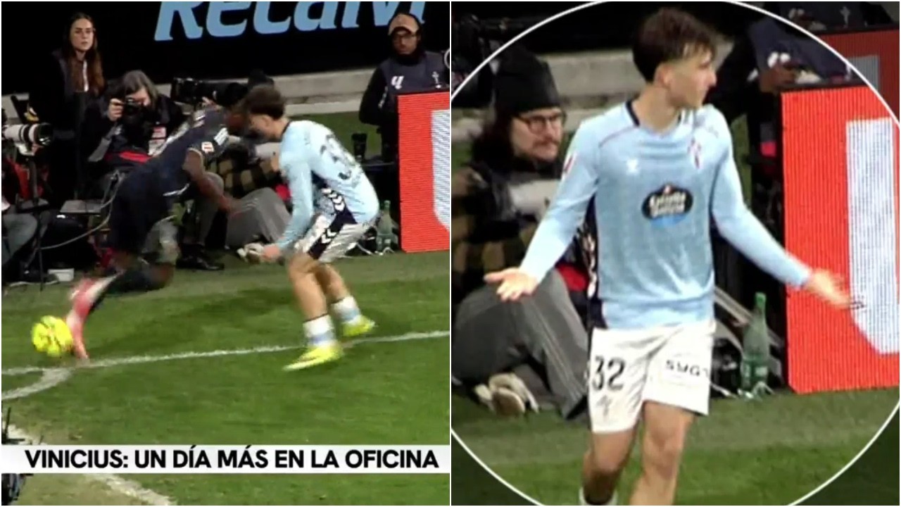 La reacci&oacute;n a la lambretta fallida de Vinicius