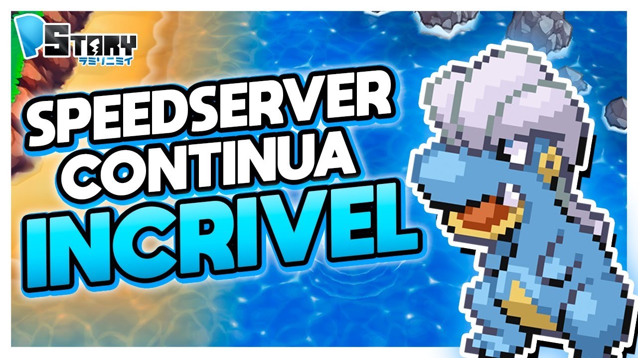 📍 OS MELHORES SPOTS DE UP PARA RUSHAR  LVL 80 NA PSTORY! SPEEDSERVER EP:2