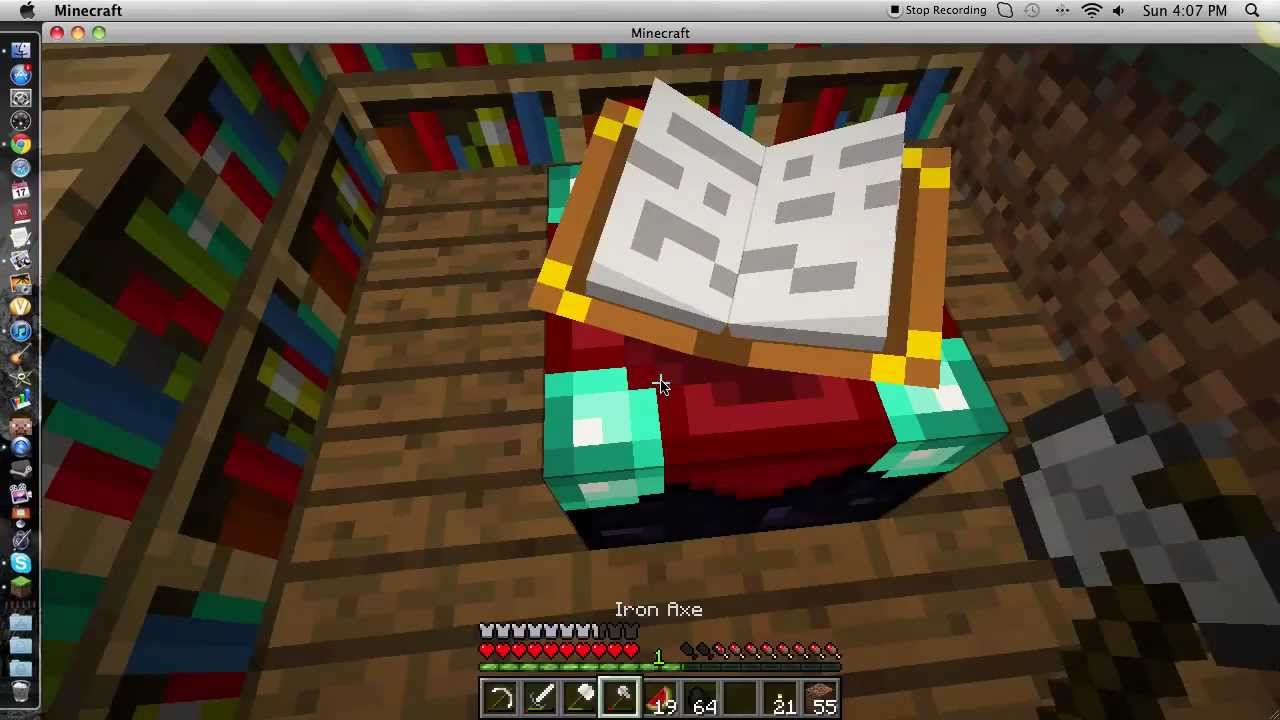 TheNaked Let's Play of MC Part 12, Budder Blocks!