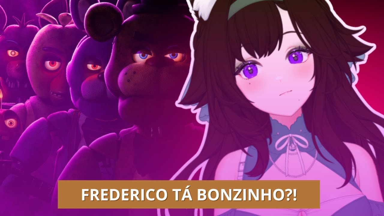 PASSANDO AS NOITADAS 4 E 5 NO FREDERICÃO! - Five Nights at Freddy's