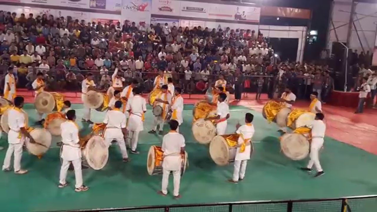 Shambhu raje dhol tasha pathak,thane