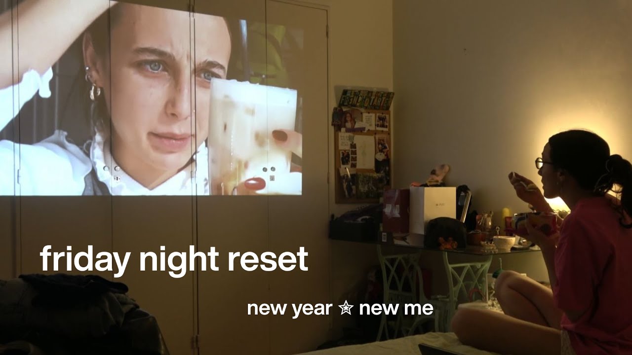 VLOG: empezando el año con nuevas energías | skincare y mucho youtube