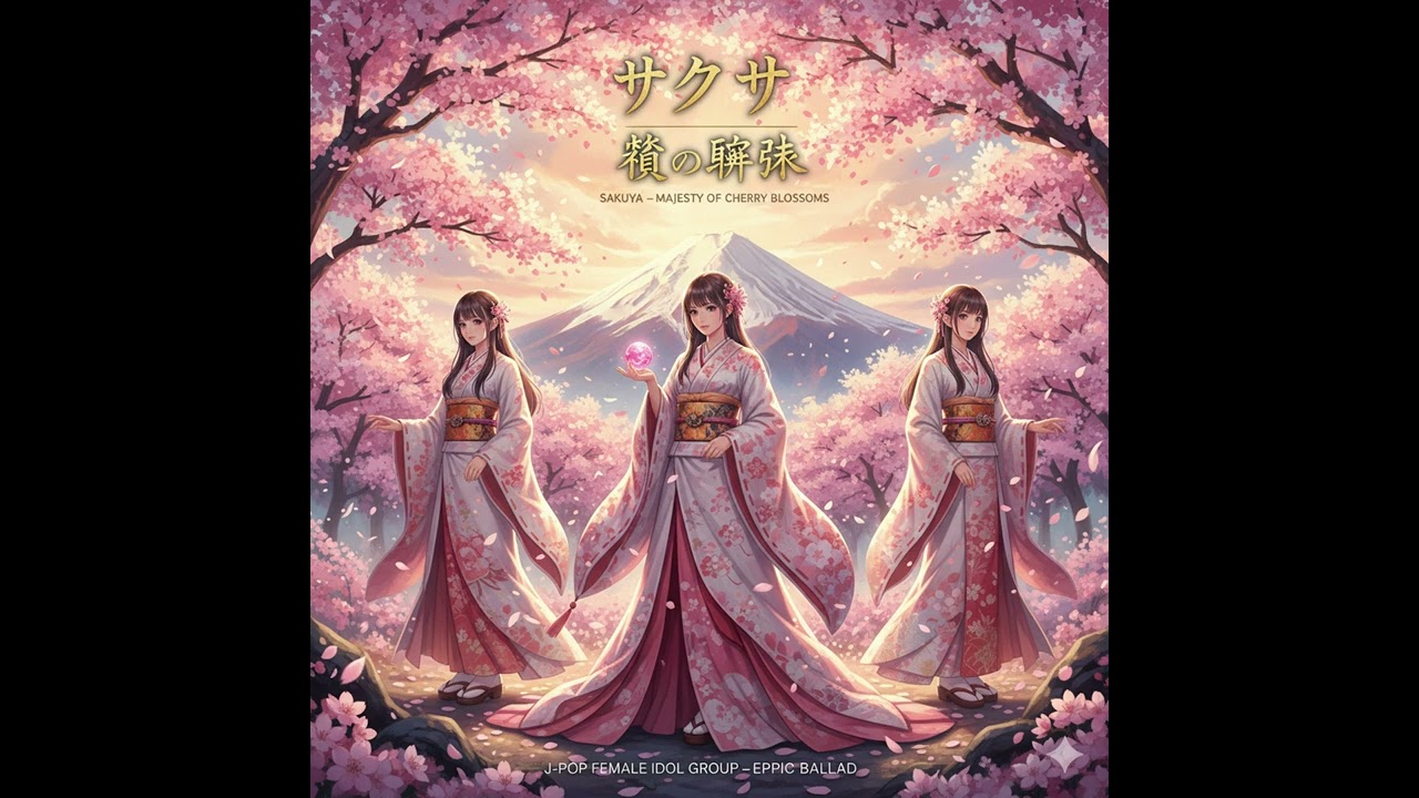SAKUYA - サクラノマバタキ (Sakura no Mabataki) | Official Music Video | Aesthetic #jpop  #idol #music