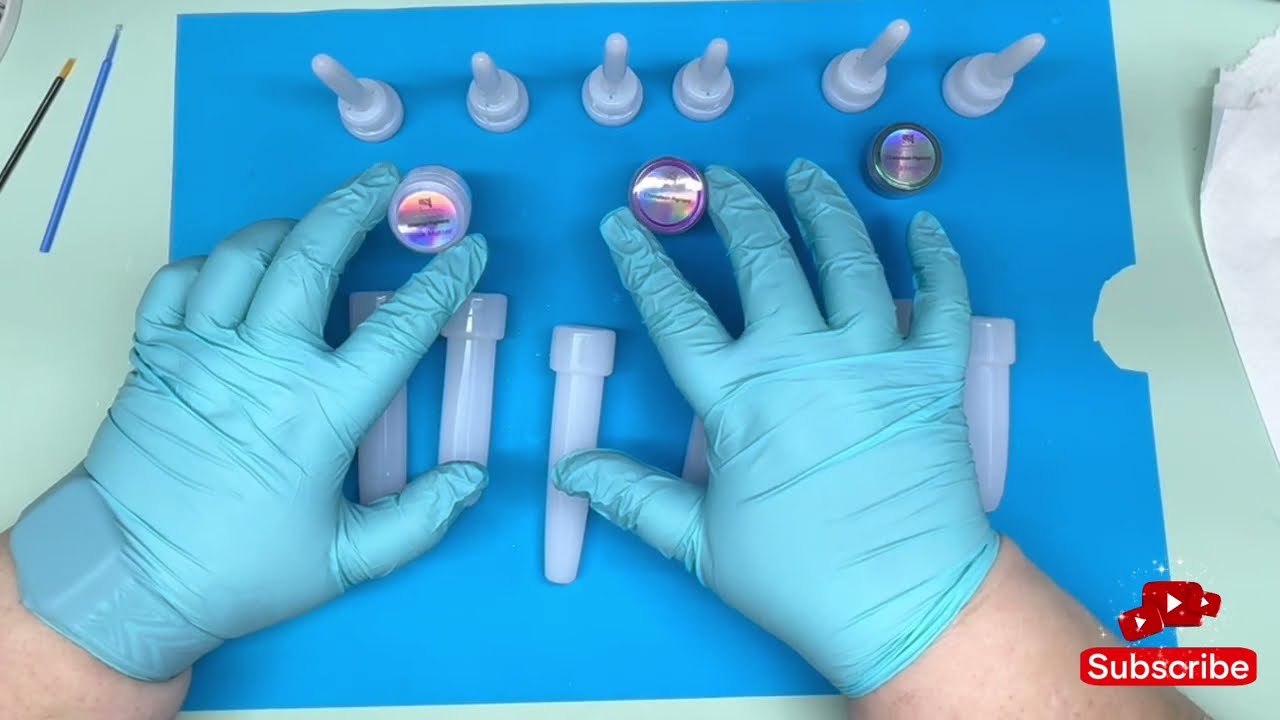 #074 Fountain Pen Moulds. Will they Come out OK? #resinart #resin #resintutorial #resiners #craft