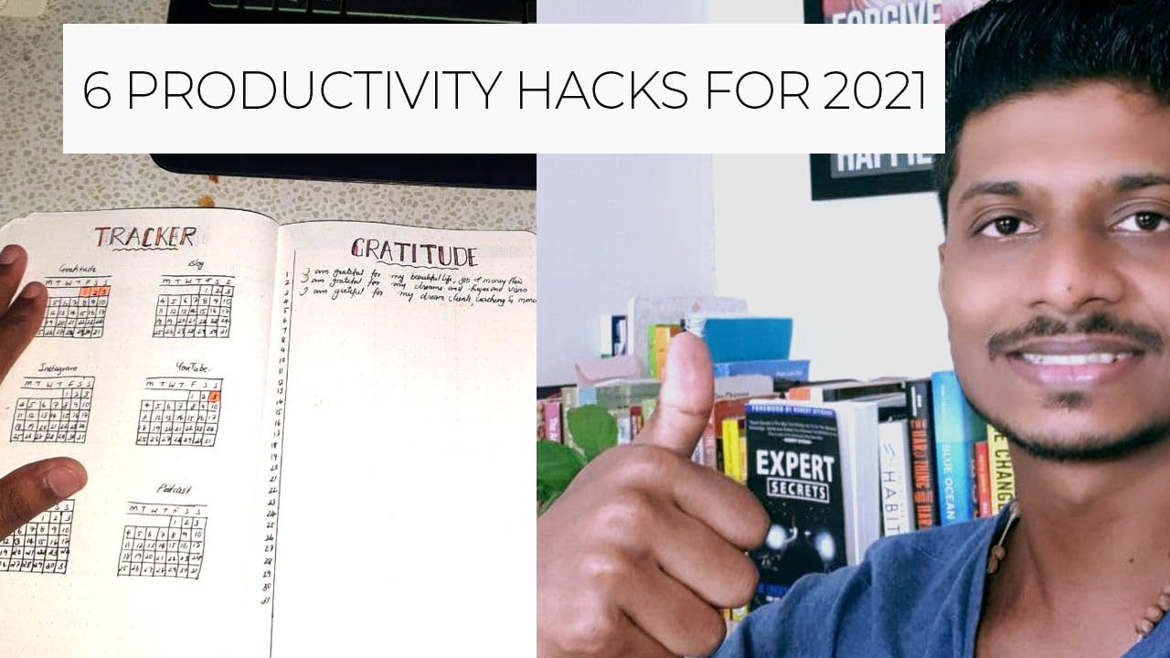 How To Be 10X Productive In 2021