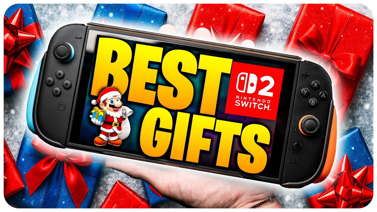 Подарки, которые НУЖНЫ КАЖДОМУ владельцу Nintendo Switch 2