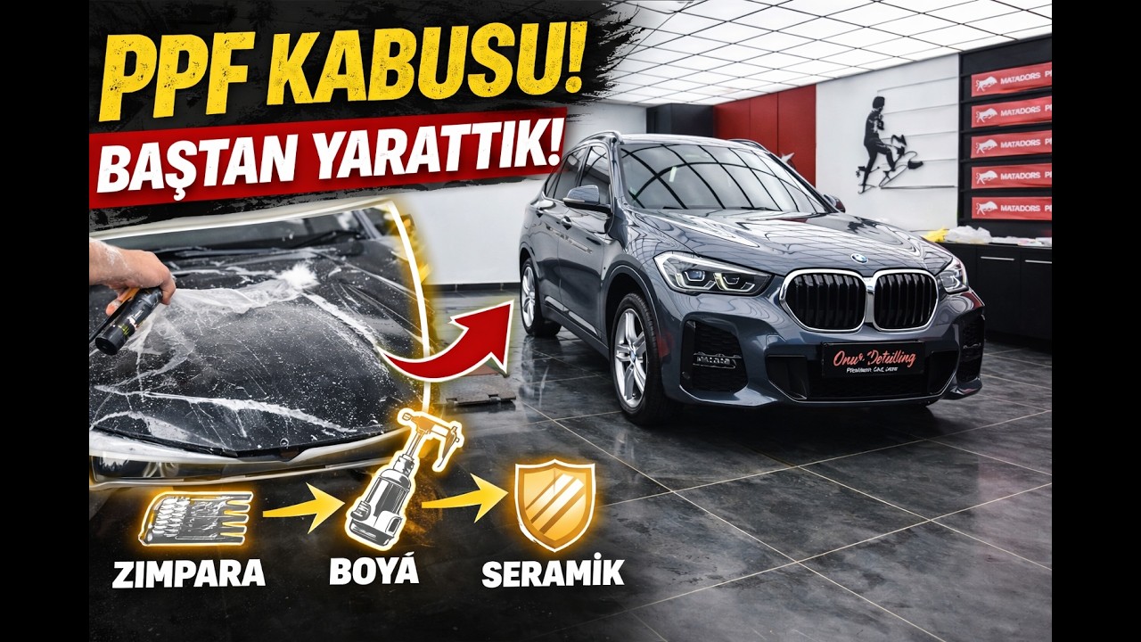 Türkiye’de Nadir Görülen PPF Kurtarma Operasyonu