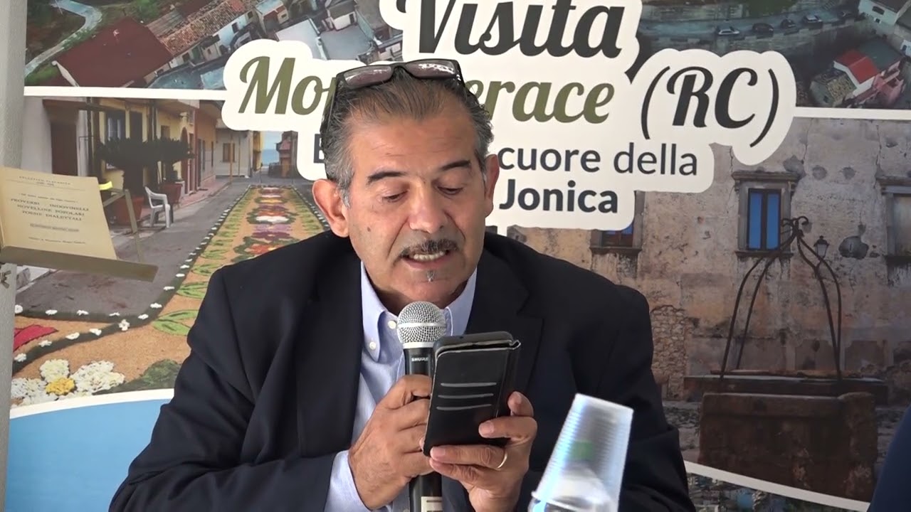 Monasterace: 100 anni dalla scomparsa di Celestino Placanica (INTEGRALE)