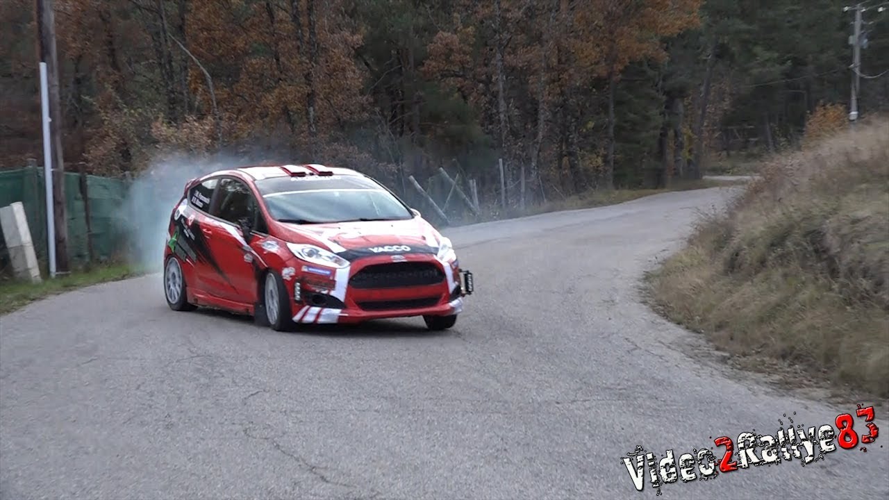 Test Var 2018 | Franceschi Matt - Fiesta R2T |  Franceschi J. Baptiste - Fabia R5 | By PapaJulien