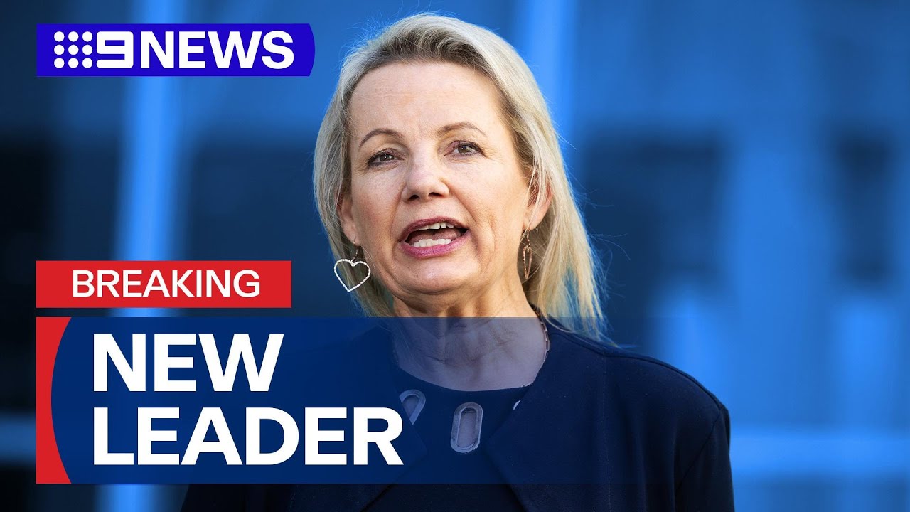 Sussan Ley elected new Liberal leader | 9 News Australia