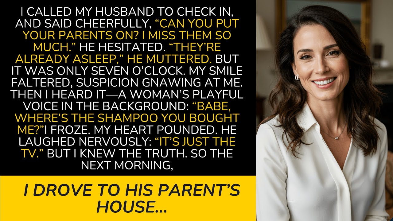 My Husband Said He Was Helping His Mom—But the Truth I Discovered Destroyed Him Completely
