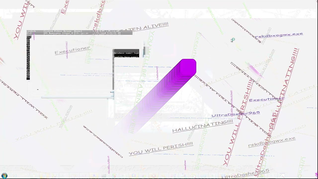 rskdbxogwx.exe malware made by ‪‪@ultravoider_x86 and @zenriah2024  (epilepsy warning) DVM #20