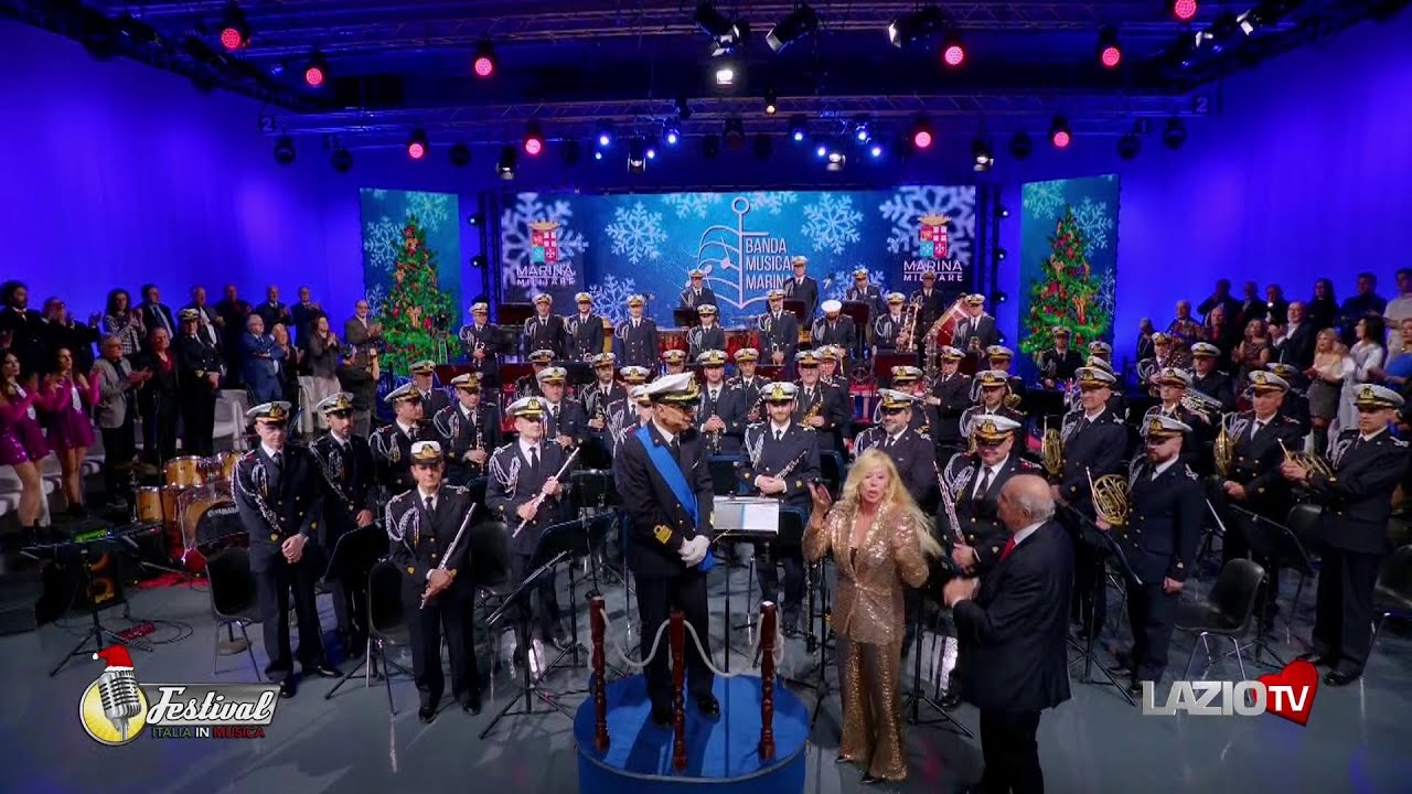 12 – BANDA MUSICALE MARINA MILITARE “CONCERTO DI NATALE” FESTIVAL ITALIA IN MUSICA PUNTATA 666   ED