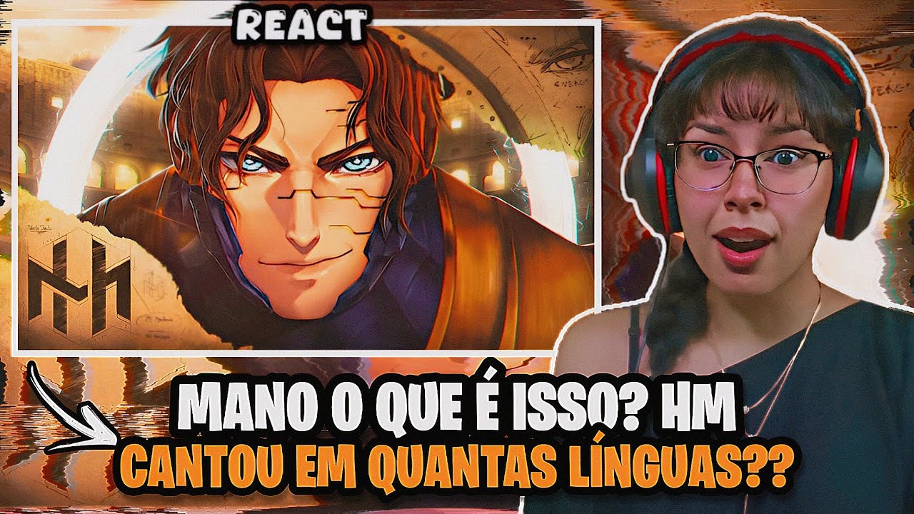 (MANO?😳) Nikola Tesla - Hino Da Humanidade (Shuumatsu No Valkyrie) - HM | REACT