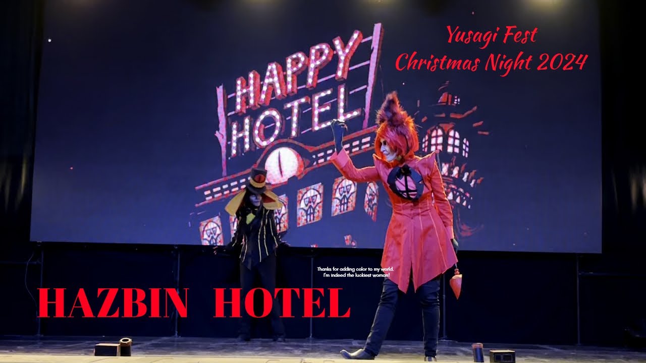 HAZBIN HOTEL сценка 