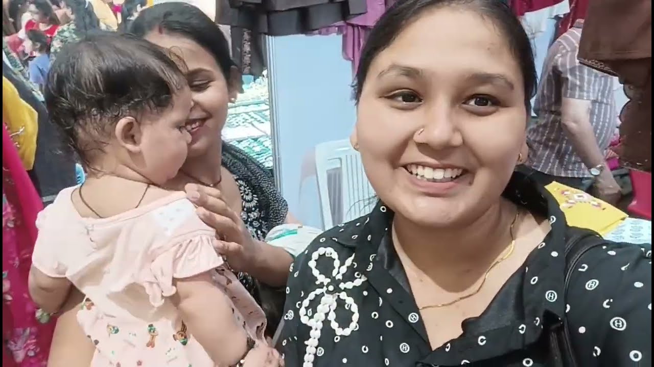 Exhibition me khridaa humne 100000😱 ka saman
