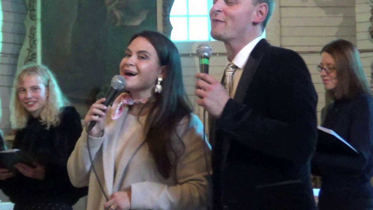 Pakilk ir šviesk (Žemę padengia migla)- Evelina Sašenko, Liudas Mikalauskas
