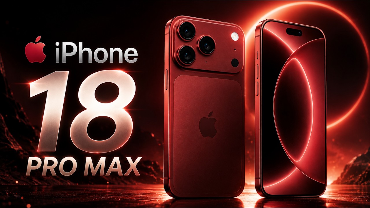 iPhone 18 Pro Max - 12 New Features + The Price You Didn't Expect