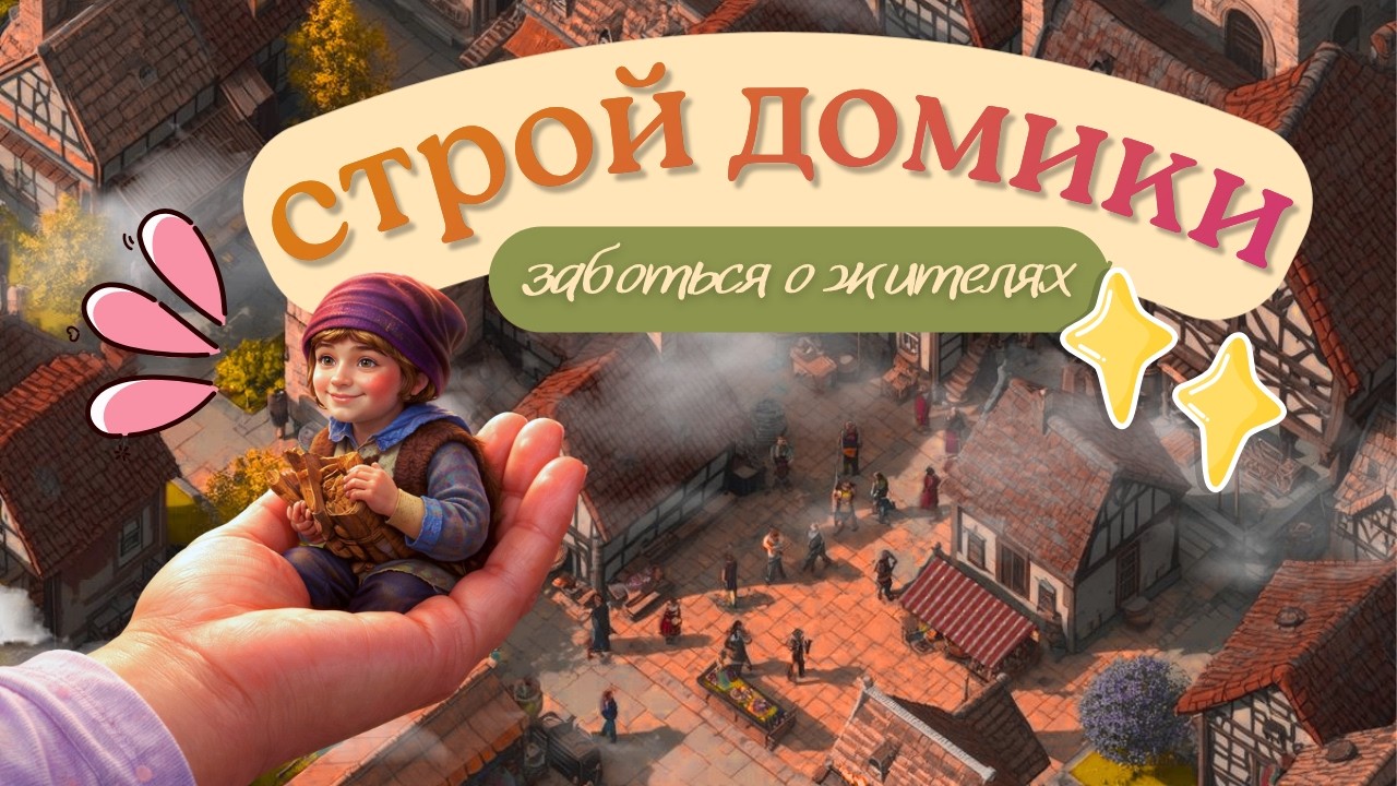 Подброка игр для создания поселения: от Средневекового поселения до Карибских островов