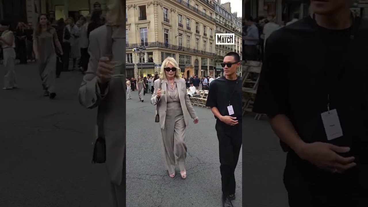 Les stars se bousculent au défilé Ami ❣