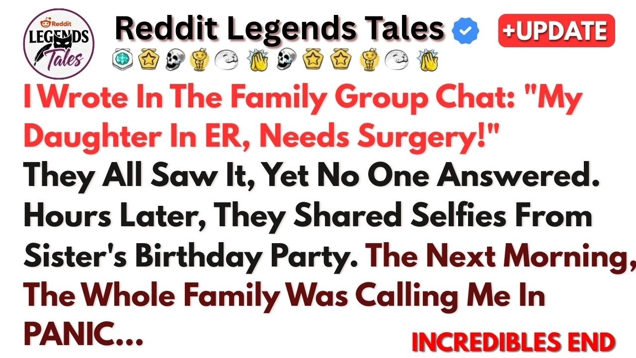 I Wrote In The Family Group Chat: 