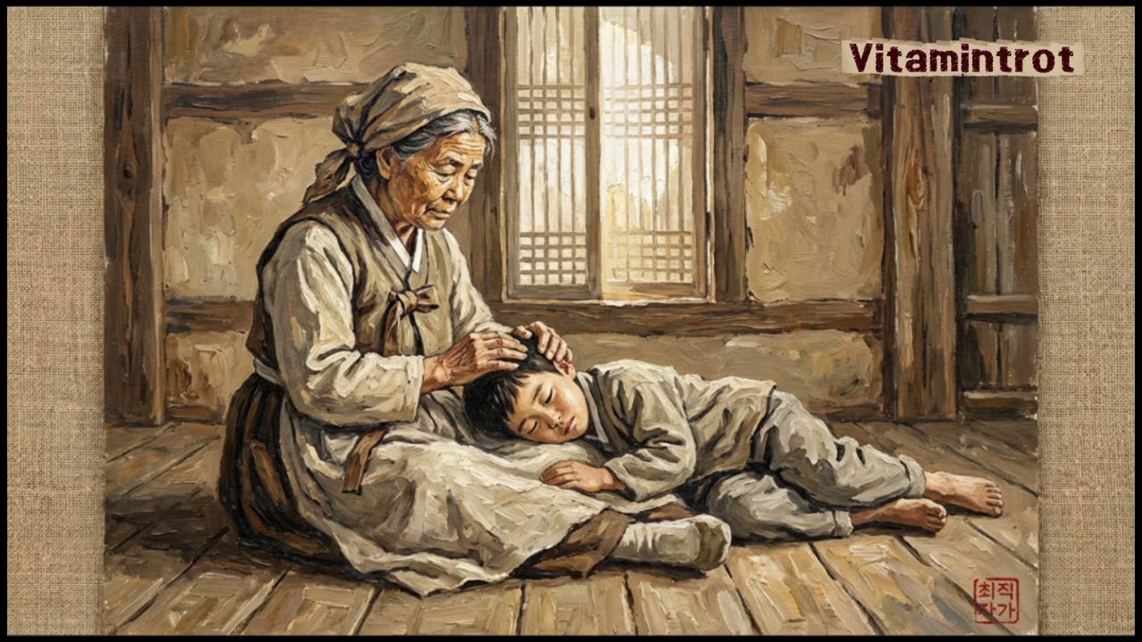 외갓집 할머니-Vitamintrot