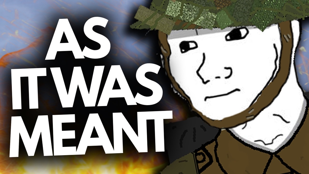 Beating Hearts Of Iron 4 The Way The Developers Intended
