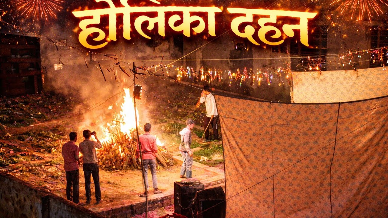 Chhoti Holi 2026 🔥 | Holika Dahan Special | Burai Par Achchai Ki Jeet ✨