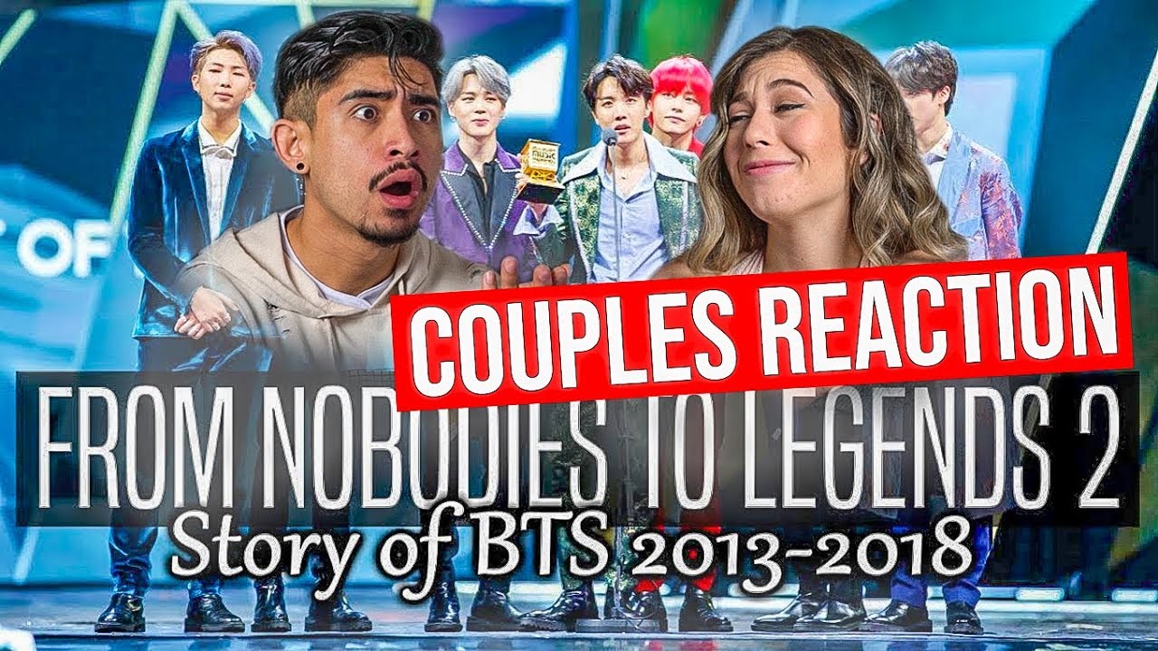 BTS // ОТ НИЧЕГОНЕЙ ДО ЛЕГЕНД 2 (2018) - РЕАКЦИЯ ПАР!