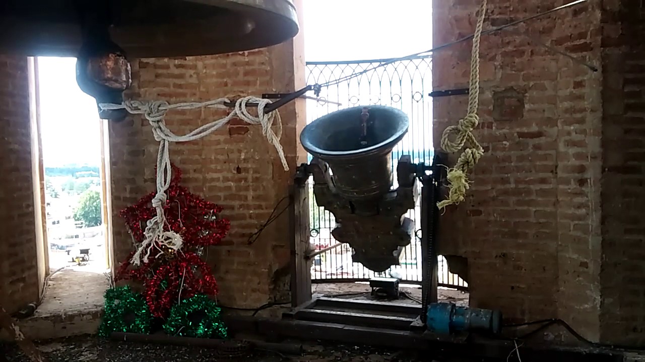 Volteo de esquilas templo de san Jose obrero parte2