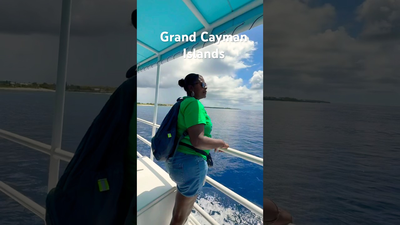 Grand Cayman Island. I&rsquo;m cruising for 1 year continuously. #cruise#cruiseship #cruiselife