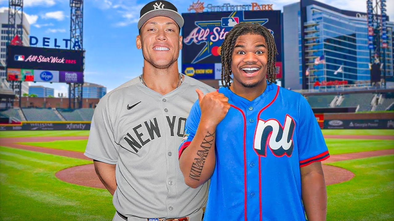 I Went VIP to MLB All Star Week! 