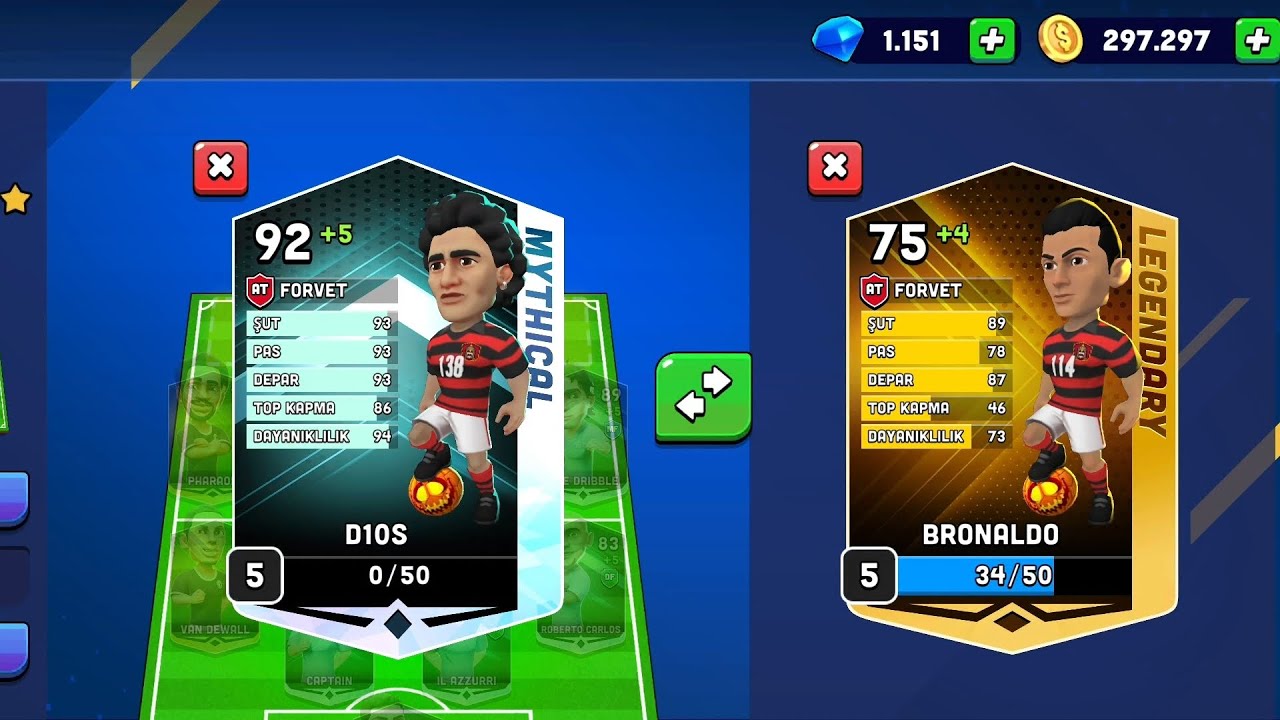 Mini Football Kings Of Africa Cup Winner X4 BRONALDO 🤩🤩🤩